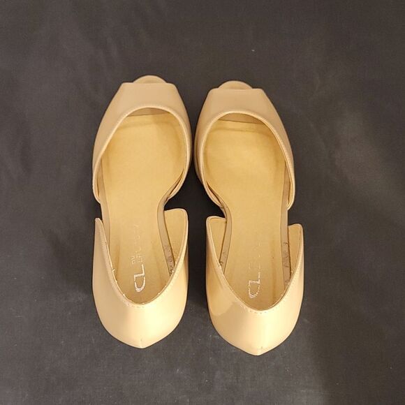 CL BY LAUNDRY PEEP TOE D'ORSAY WEDGE SANDAL - Picture 12 of 15